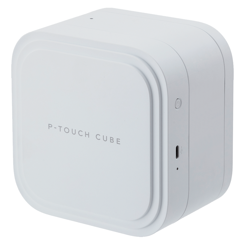 P-touch CUBE Pro (PT-P910BT) uppladdningsbar märkmaskin med Bluetooth 4